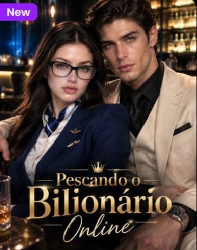 Capa da miniss&eacute;rie Pescando o Bilionário Online -