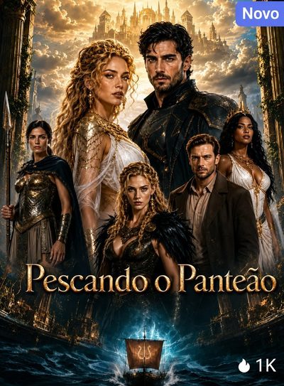 Capa da miniss&eacute;rie Pescando o Panteão
