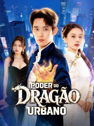 Capa da miniss&eacute;rie Poder do Dragão Urbano