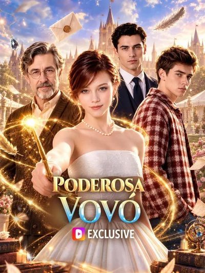 Capa da miniss&eacute;rie Poderosa Vovó