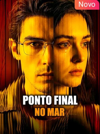Capa da miniss&eacute;rie Ponto Final no Mar