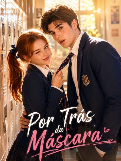 Capa da minisserie Por Trás da Máscara