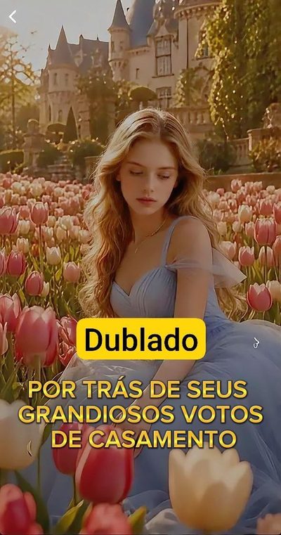 Capa da miniss&eacute;rie Por Trás de Seus Grandiosos Votos de Casamento