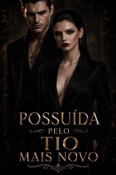 Capa da miniss&eacute;rie Possuída Pelo Tio Mais Novo