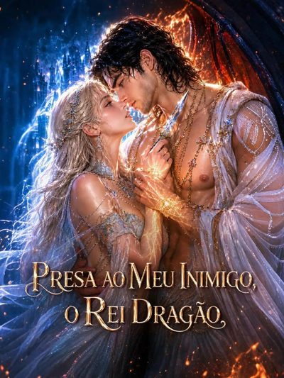 Capa da miniss&eacute;rie Presa ao Meu Inimigo o Rei Dragão
