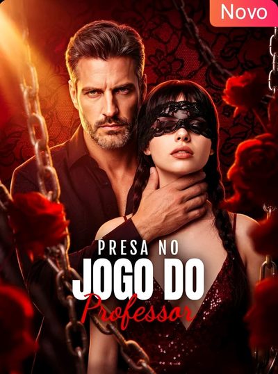 Capa da miniss&eacute;rie Presa no Jogo do Professor -
