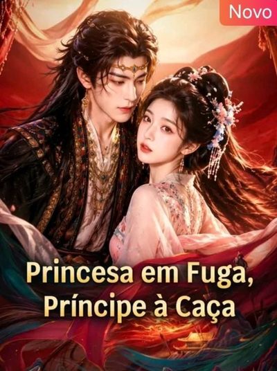 Capa da miniss&eacute;rie Princesa em Fuga, Príncipe à Caça