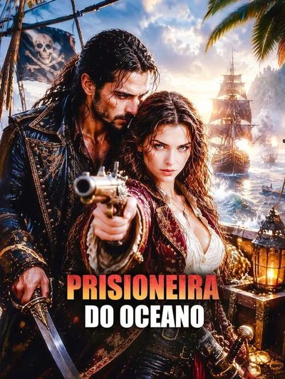 Capa da miniss&eacute;rie Prisioneira do Oceano