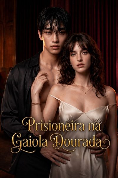 Capa da miniss&eacute;rie Prisioneira na Gaiola Dourada