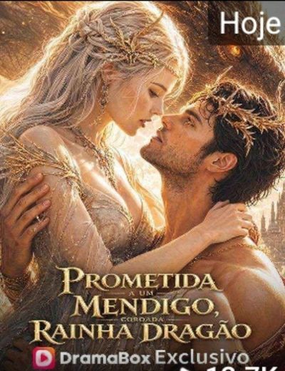 Capa da miniss&eacute;rie Prometida a Um Mendigo, Coroada Rainha Dragão