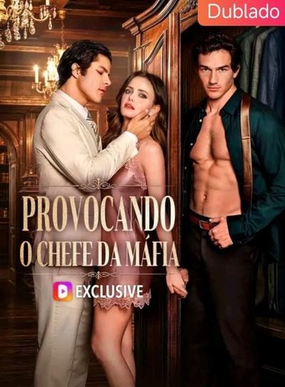 Capa da miniss&eacute;rie Provocando o Chefe da Máfia
