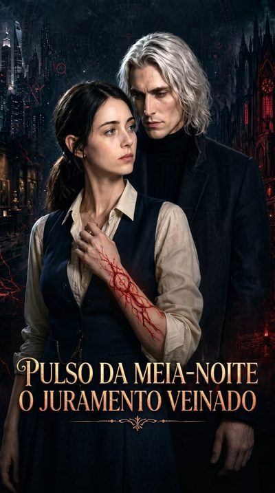 Capa da minisserie Pulso da Meia-noite o Juramento Veinado