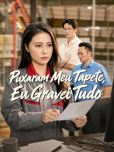 Capa da miniss&eacute;rie Puxaram Meu Tapete Eu Gravei Tudo