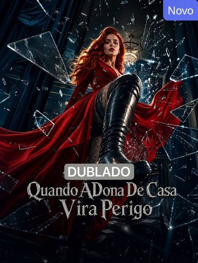 Capa da miniss&eacute;rie Quando a Dona de Casa Vira Perigo