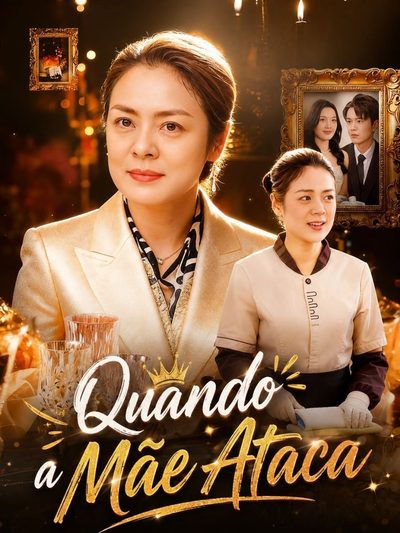 Capa da miniss&eacute;rie Quando a Mãe Ataca
