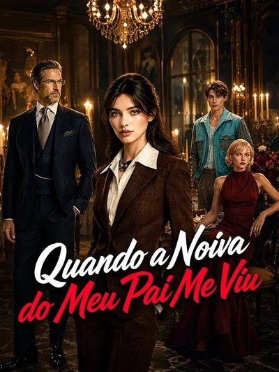 Capa da miniss&eacute;rie Quando a Noiva do Meu Pai Me Viu
