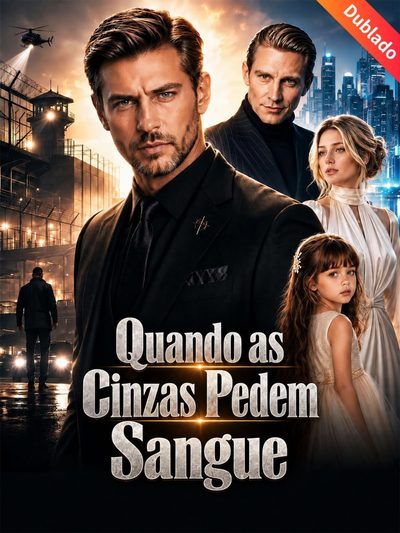 Capa da miniss&eacute;rie Quando as Cinzas Pedem Sangue -