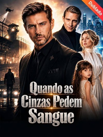 Capa da miniss&eacute;rie Quando as Cinzas Pedem Sangue