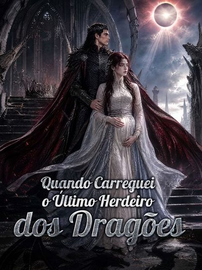 Capa da miniss&eacute;rie Quando Carreguei o Último Herdeiro dos Dragões