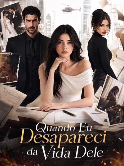 Capa da miniss&eacute;rie Quando Eu Desapareci da Vida Dele -