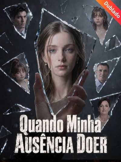 Capa da miniss&eacute;rie Quando Minha Ausência Doer -