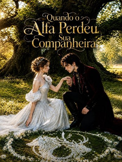 Capa da miniss&eacute;rie Quando o Alfa Perdeu Sua Companheira