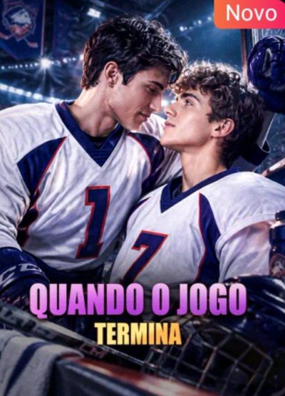 Capa da miniss&eacute;rie Quando o Jogo Termina