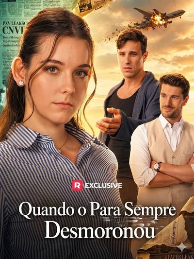 Capa da minisserie Quando o para Sempre Acaba When Forever Fell Apart