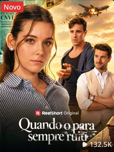 Capa da miniss&eacute;rie Quando o para Sempre Ruiu -