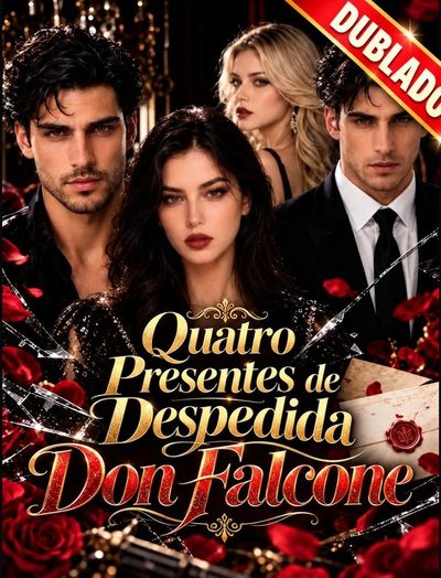 Capa da miniss&eacute;rie Quatro Presentes de Despedida Don Falcone