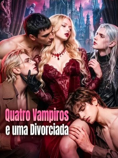 Capa da miniss&eacute;rie Quatro Vampiros e uma Divorciada