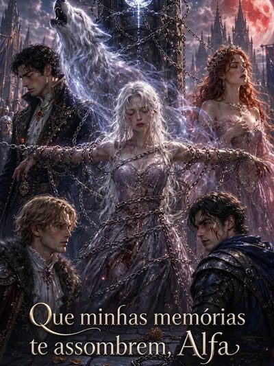 Capa da miniss&eacute;rie Que Minhas Memórias Te Assombrem, Alfa