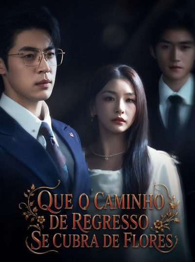 Capa da minisserie Que o Caminho de Regresso Se Cubra de Flores Eu Saí do Inferno e Não Volto Mais