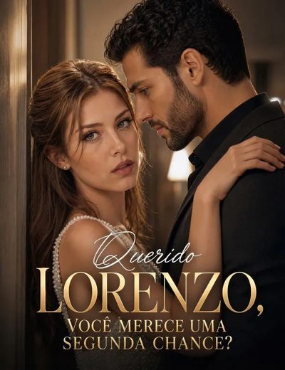 Capa da miniss&eacute;rie Querido Lorenzo Você Merece uma Segunda Chance? -