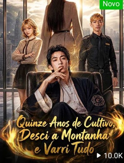 Capa da miniss&eacute;rie Quinze Anos de Cultivo, Desci a Montanha e Varri Tudo