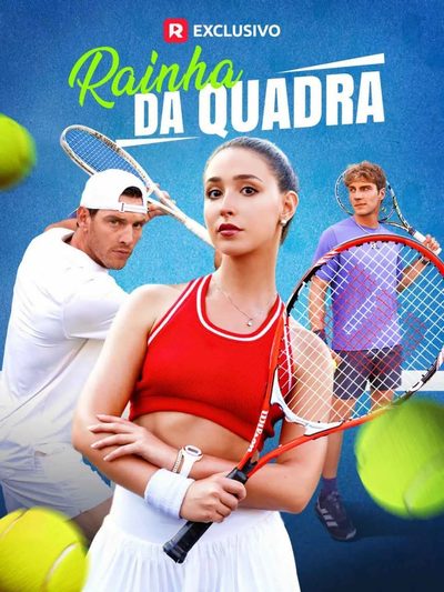 Capa da miniss&eacute;rie Rainha da Quadra dublado