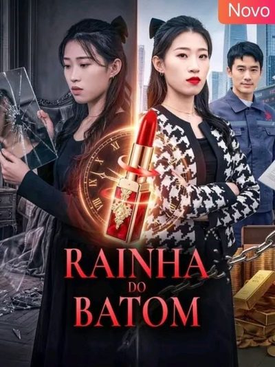 Capa da miniss&eacute;rie Rainha do Batom