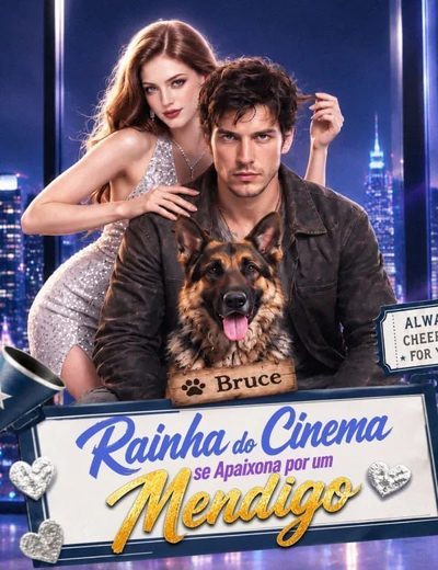 Capa da miniss&eacute;rie Rainha do Cinema Se Apaixonou por Um Mendigo