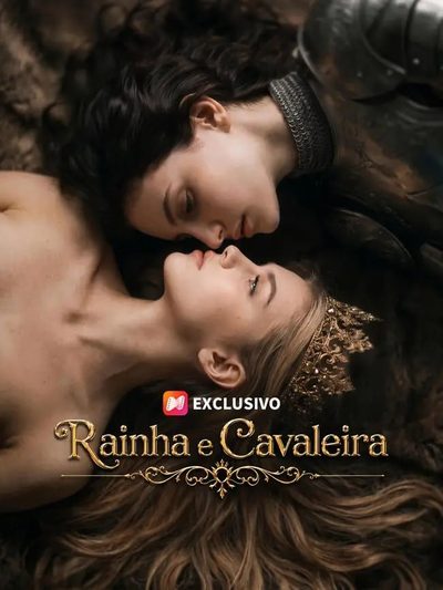 Capa da miniss&eacute;rie Rainha e Cavaleira
