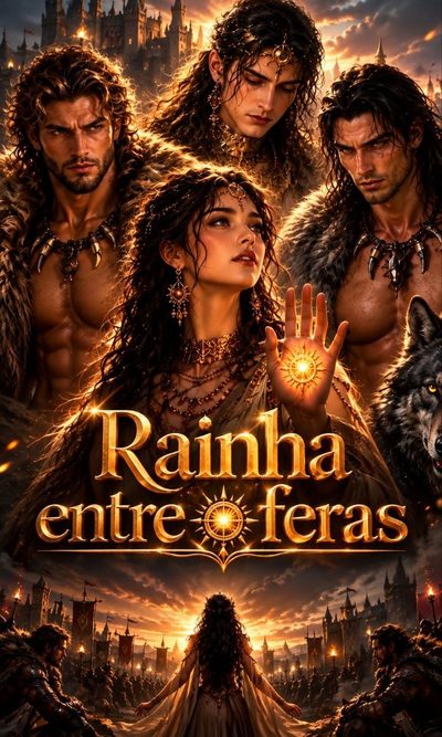 Capa da miniss&eacute;rie Rainha Entre Feras