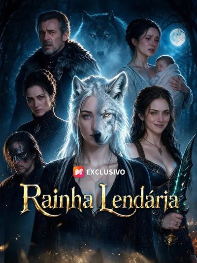Capa da miniss&eacute;rie Rainha Lendária