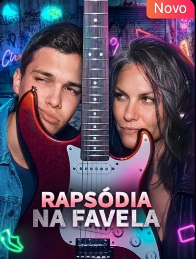 Capa da miniss&eacute;rie Rapsódia na Favela