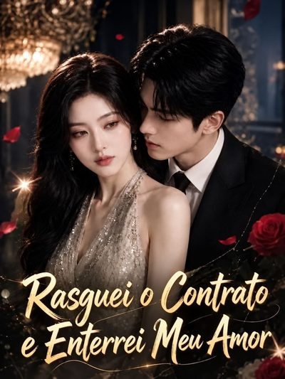 Capa da miniss&eacute;rie Rasguei o Contrato e Enterrei Meu Amor