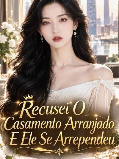 Capa da miniss&eacute;rie Recusei o Casamento Arranjado e Ele Se Arrependeu