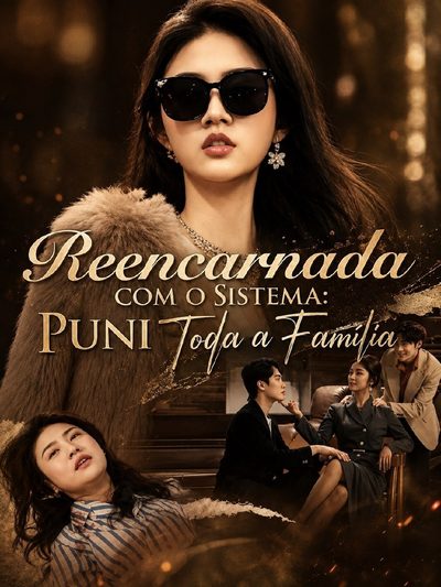 Capa da miniss&eacute;rie Reencarnada com o Sistema: Puni Toda Família