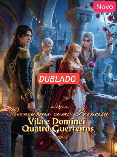 Capa da minisserie Reencarnei Como Princesa Vilã dublado