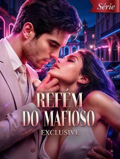 Capa da miniss&eacute;rie Refém do Mafioso
