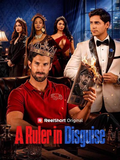 Capa da miniss&eacute;rie Regra Disfarçada a Ruler In Disguise