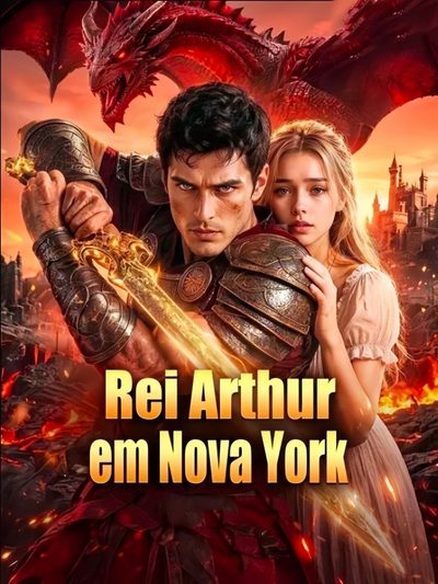 Capa da miniss&eacute;rie Rei Arthur em Nova York