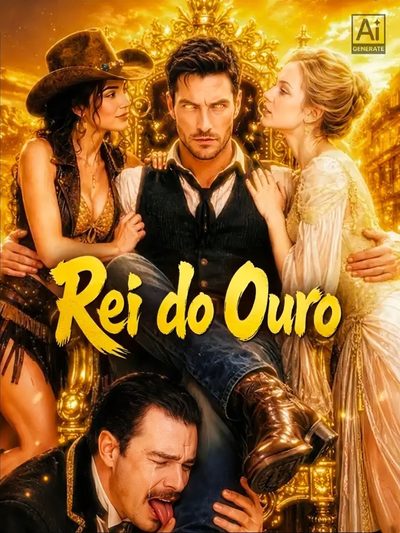 Capa da miniss&eacute;rie Rei do Ouro